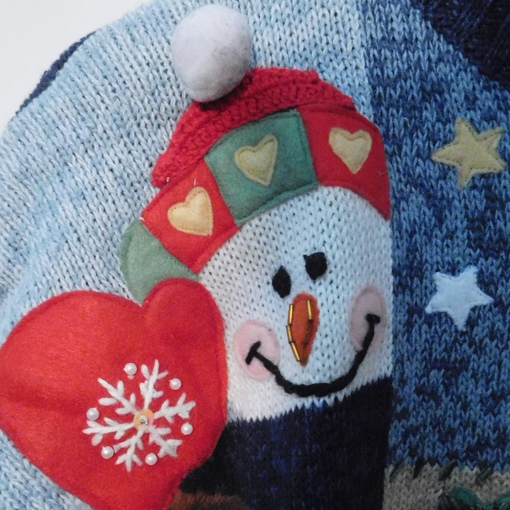 Heirloom Collections 2004 Christmas Sweater, Small - Picture 6 of 10